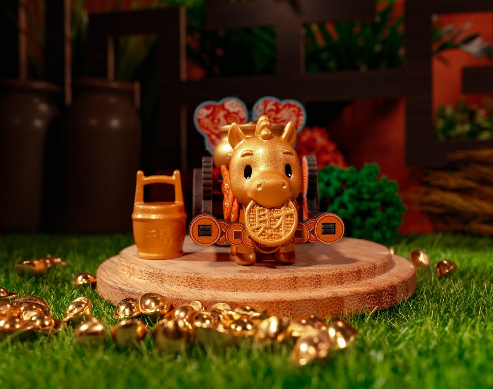 Style 66888 運富馬繞境限量版