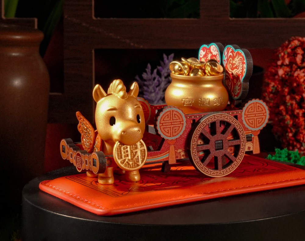 Style 66888 運富馬繞境限量版