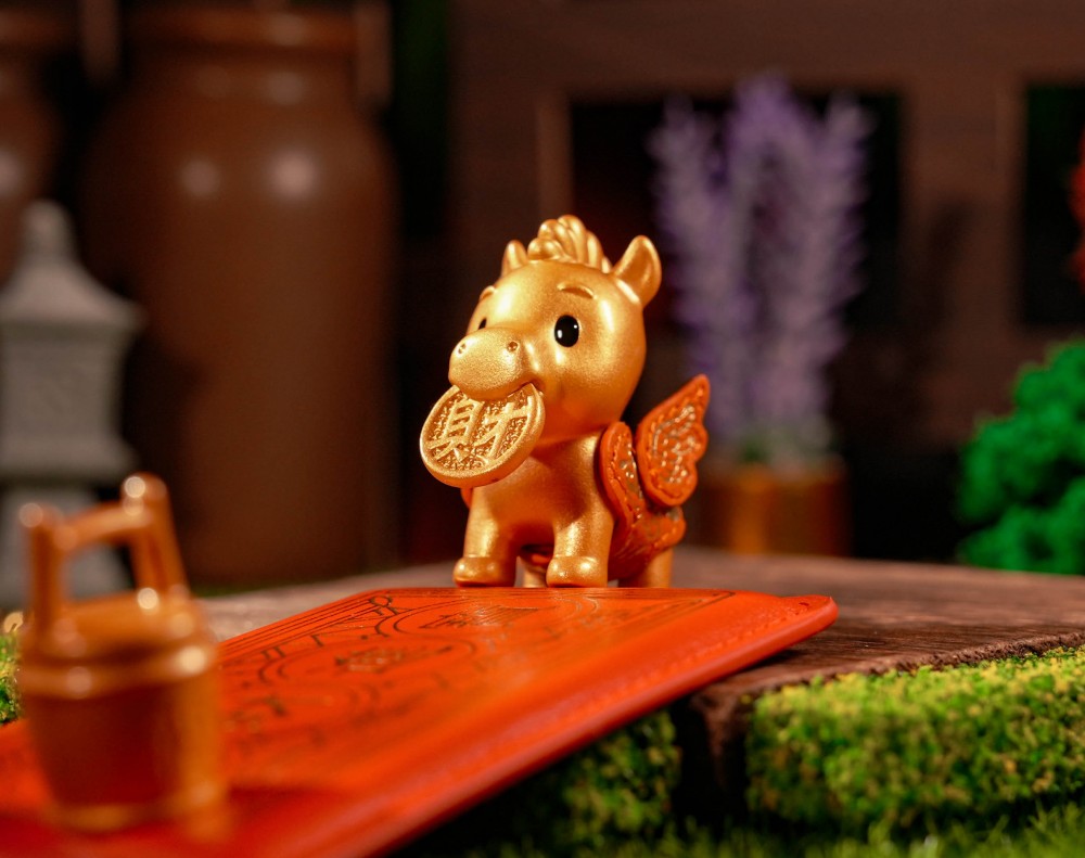 Style 66888 運富馬繞境限量版