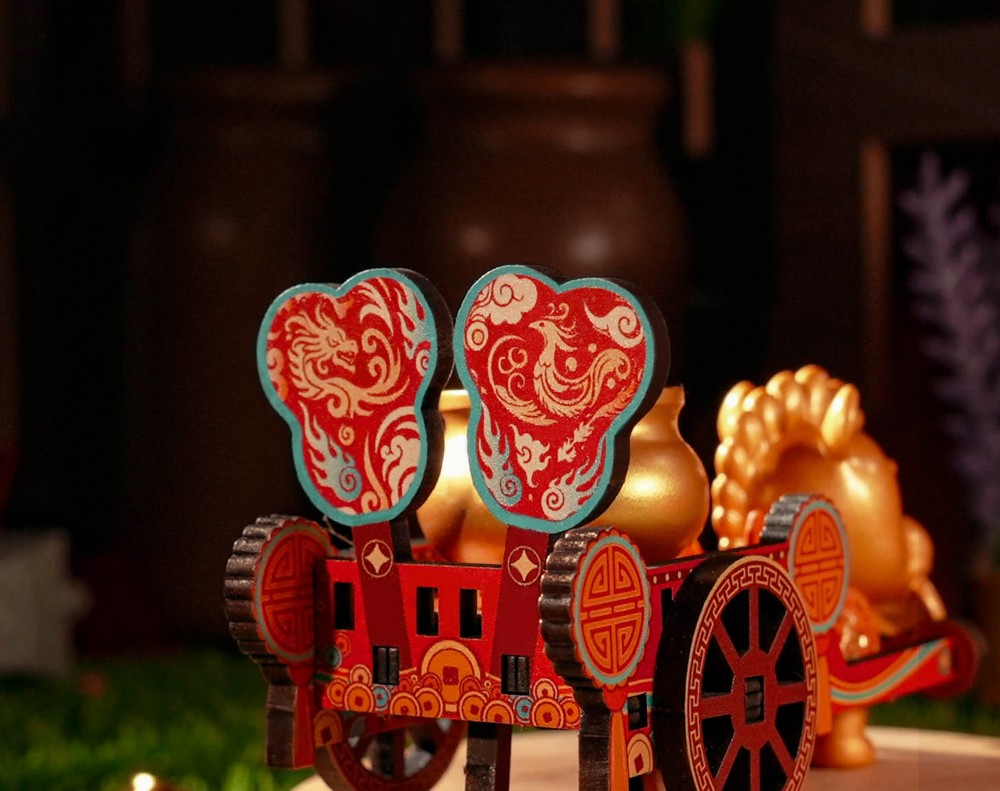 Style 66888 運富馬繞境限量版