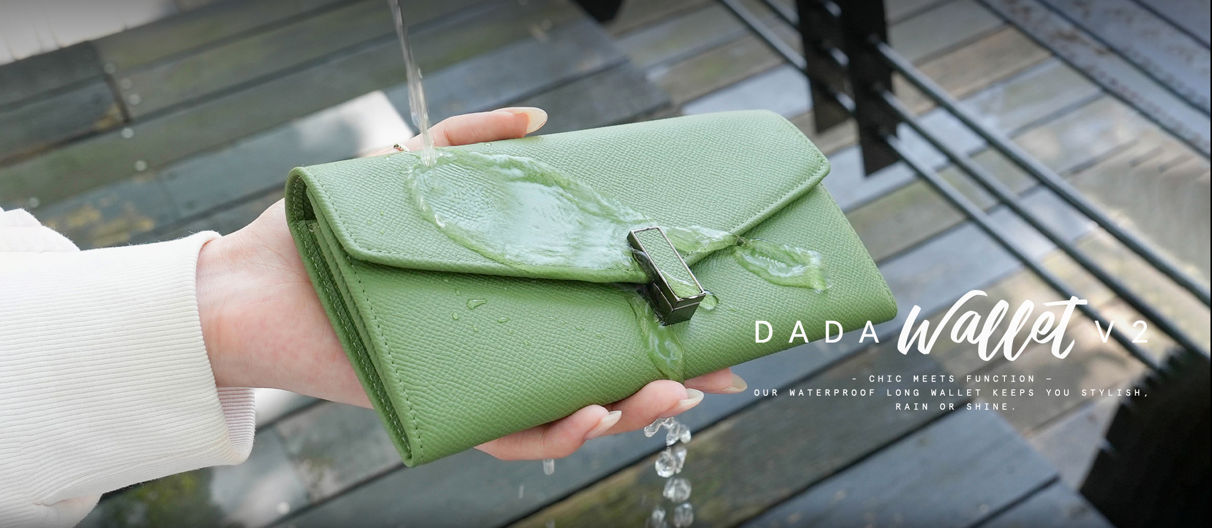 DADA WALLET V2 長夾現貨共13色